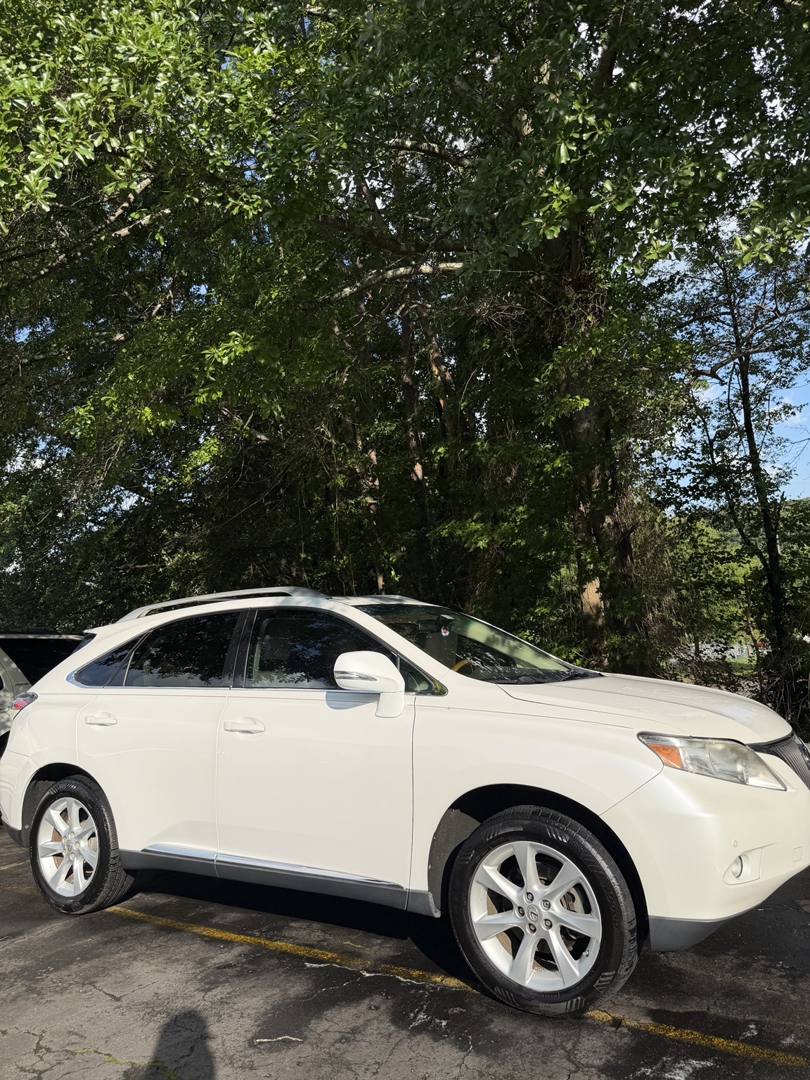2011 Lexus RX exterior view