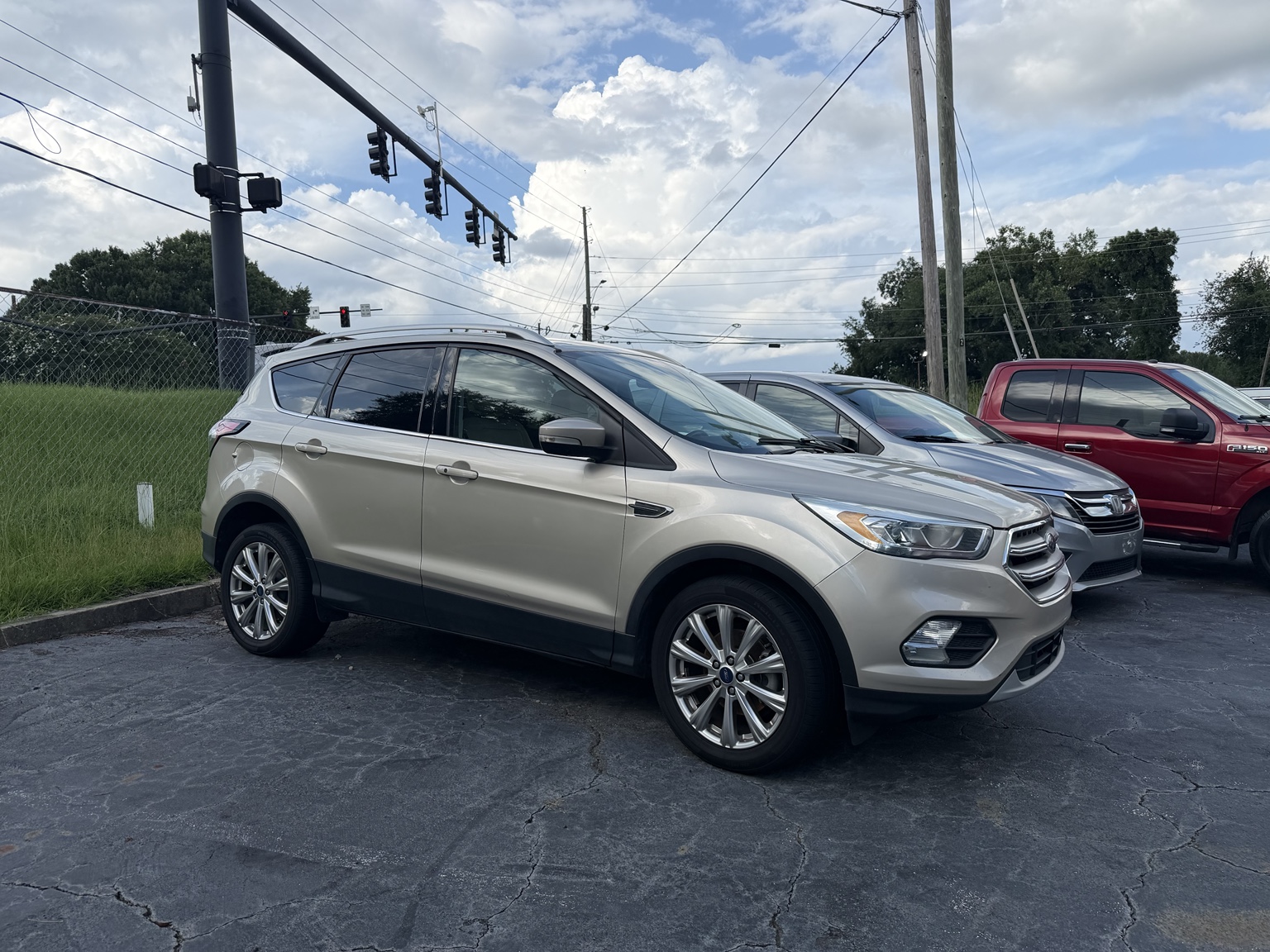 2017 Ford Escape exterior view