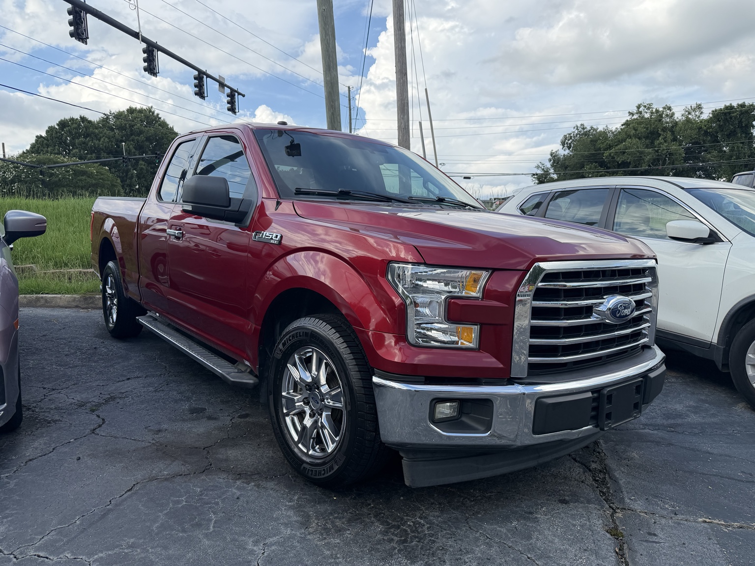 2017 Ford F-150 exterior view