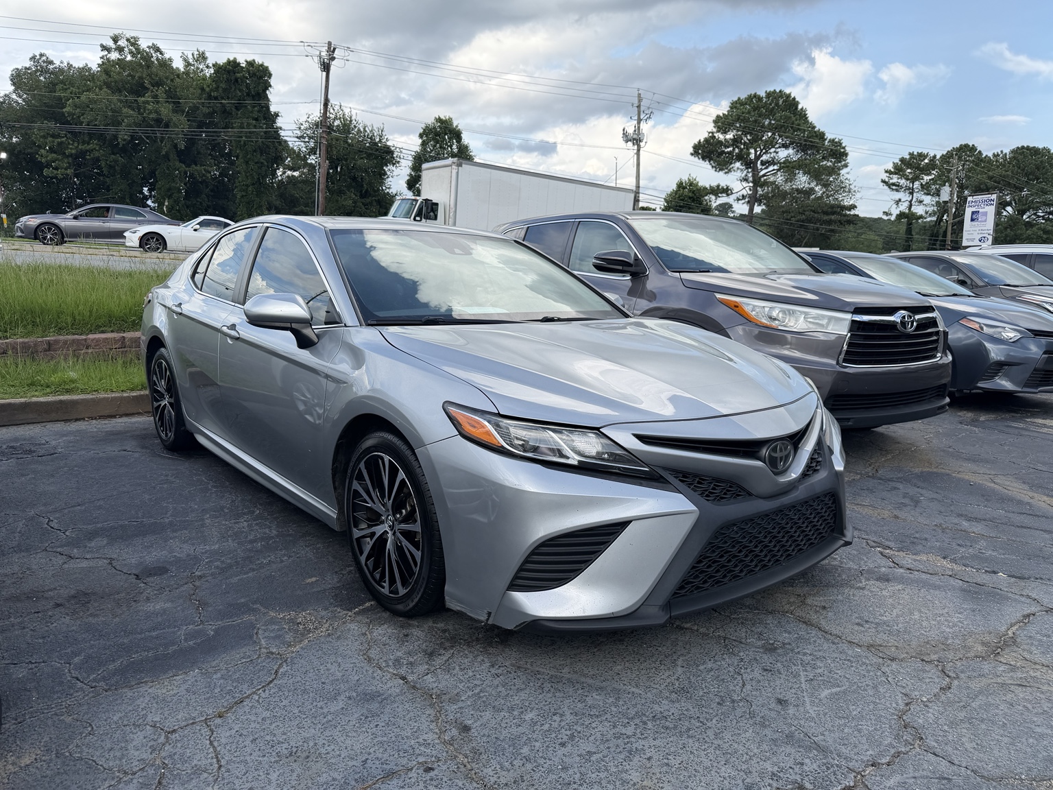 2020 Toyota Camry exterior view