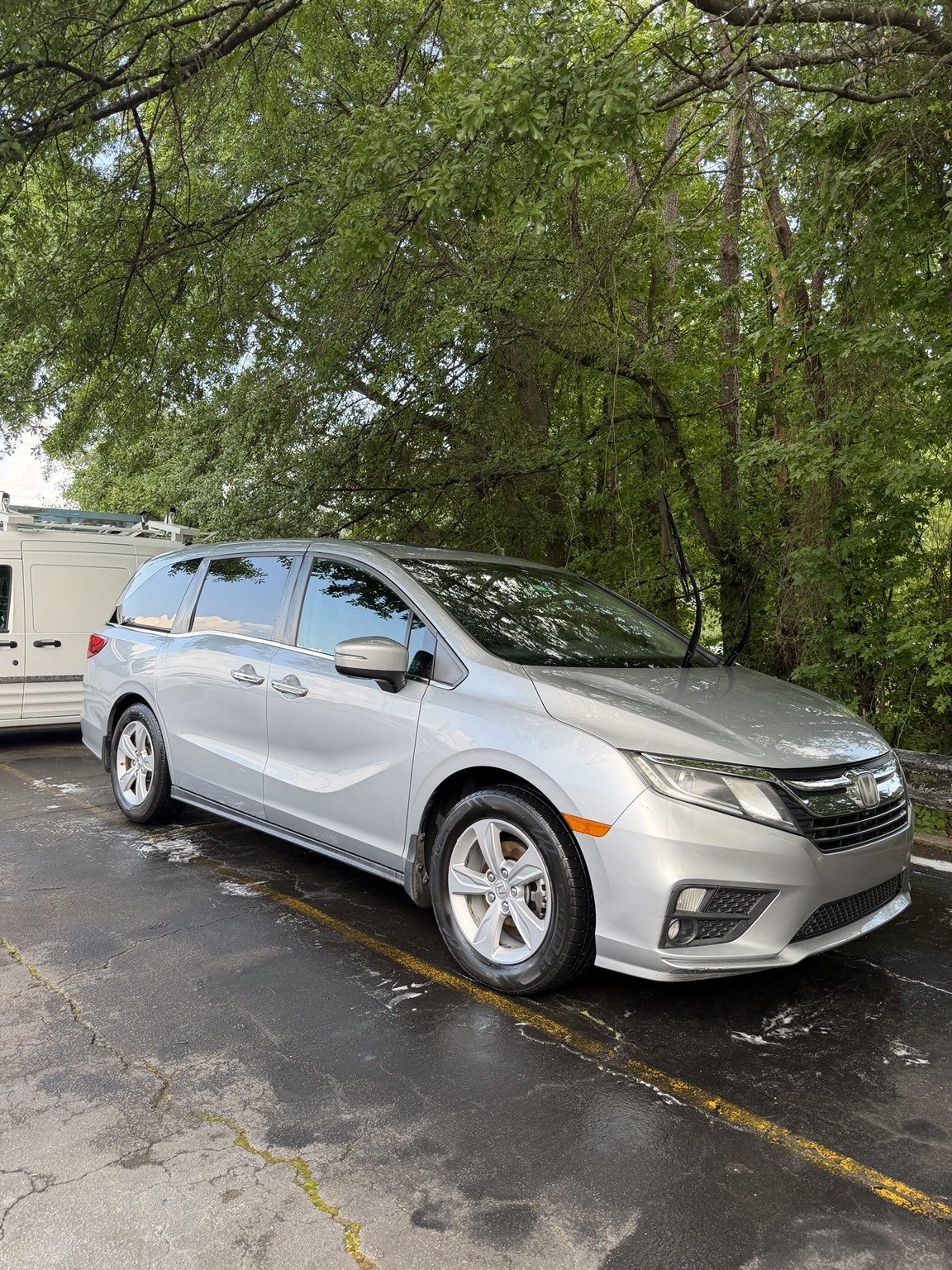 2019 Honda Odyssey exterior view