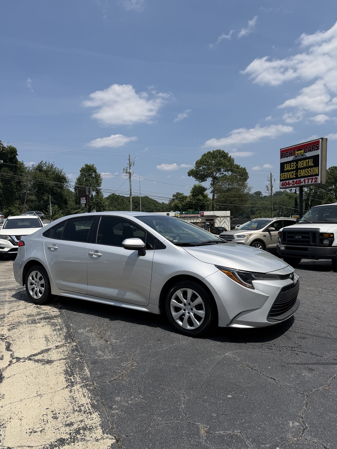 2023 Toyota Corolla exterior view