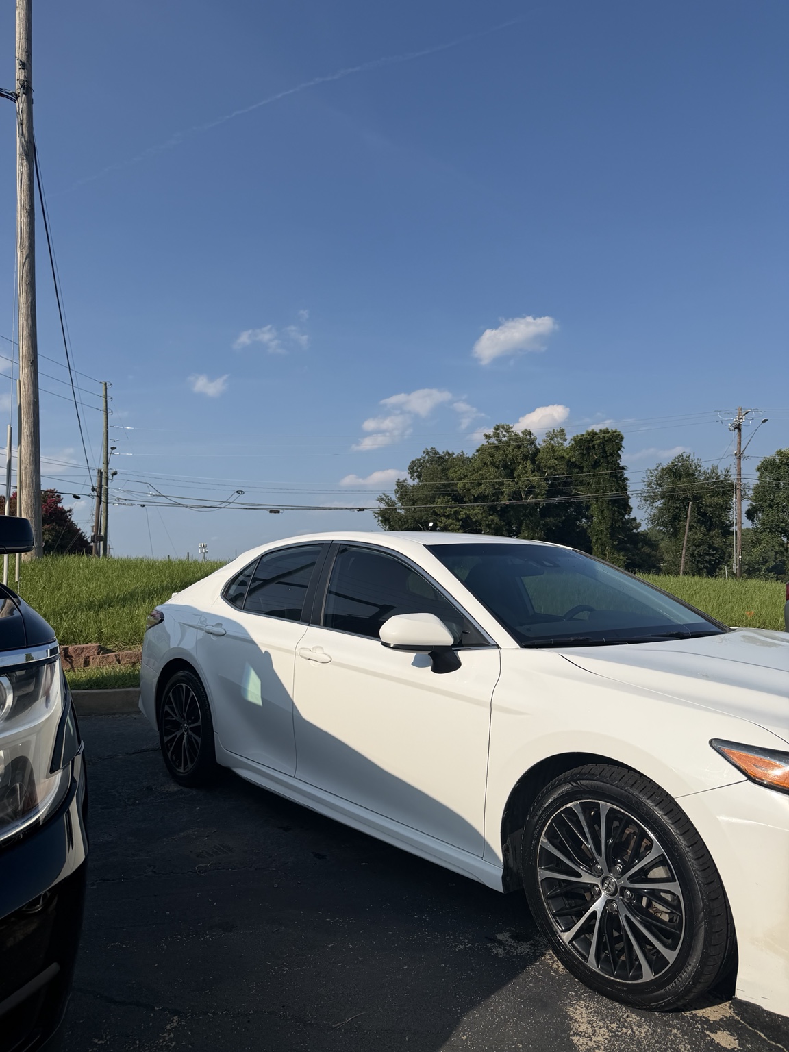 2020 Toyota Camry exterior view