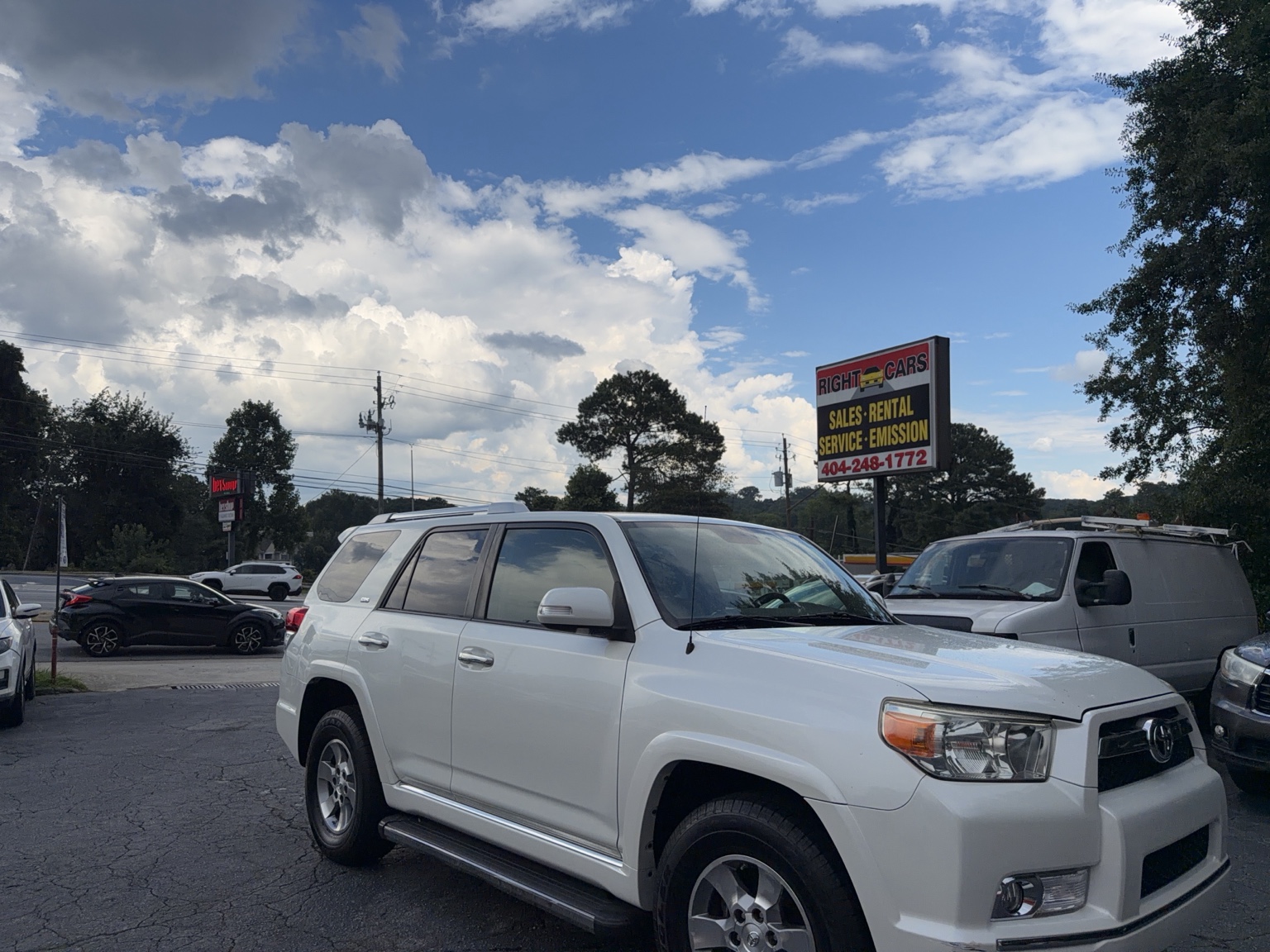 2011 Toyota 4Runner exterior view